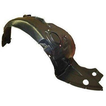 Geared2Golf Right Hand Fender Liner for 2006-2009 Fusion & Milan GE1841952